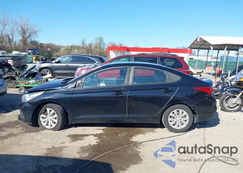 2020 Hyundai Accent Se из США, поврежденный, VIN 3KPC24A60LE103271
